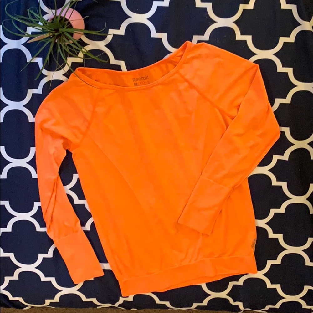 Reebok long sleeve